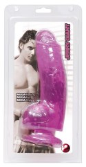 Jerry Giant Dildo clear pink You2Toys