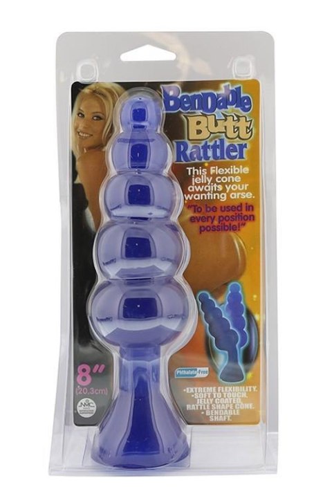 KOREK -BENDABLE BUTT RATTLER BLUE NMC KOREK -BENDABLE BUTT RATTLER BLUE NMC