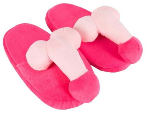 Kapcie pluszowe penis śmieszny prezent rozm 37-40 Kapcie pluszowe penis śmieszny prezent rozm 37-40