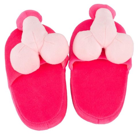 Kapcie pluszowe penis śmieszny prezent rozm 37-40 Kapcie pluszowe penis śmieszny prezent rozm 37-40