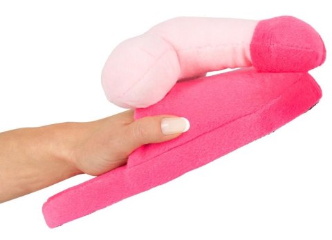 Kapcie pluszowe penis śmieszny prezent rozm 37-40 Kapcie pluszowe penis śmieszny prezent rozm 37-40