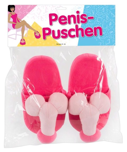 Kapcie pluszowe penis śmieszny prezent rozm 37-40 Kapcie pluszowe penis śmieszny prezent rozm 37-40