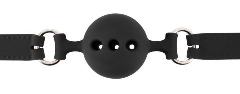 Knebel silikonowy oddychający kulka BDSM bondage Bad Kitty Knebel silikonowy oddychający kulka BDSM bondage Bad Kitty