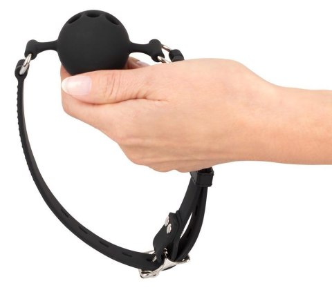 Knebel silikonowy oddychający kulka BDSM bondage Bad Kitty Knebel silikonowy oddychający kulka BDSM bondage Bad Kitty