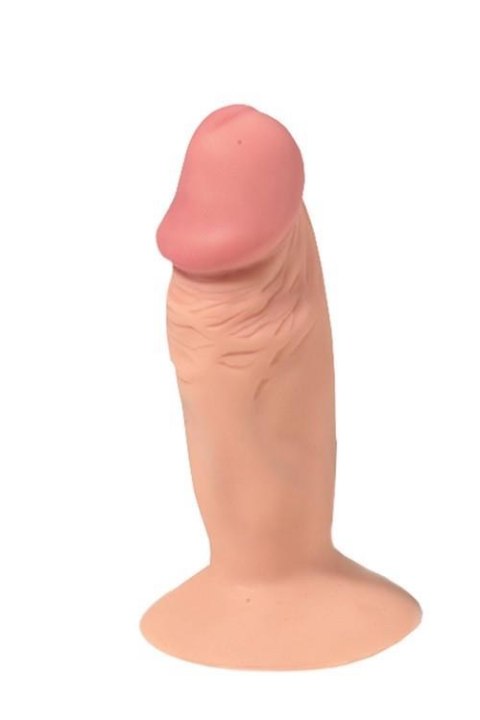 Małe dildo realistyczne z przyssawką 12,5 cm NMC Małe dildo realistyczne z przyssawką 12,5 cm NMC