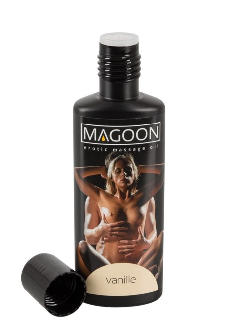 Olejek do masażu erotycznego zmysłowy wanilia 100ml Magoon Olejek do masażu erotycznego zmysłowy wanilia 100ml Magoon