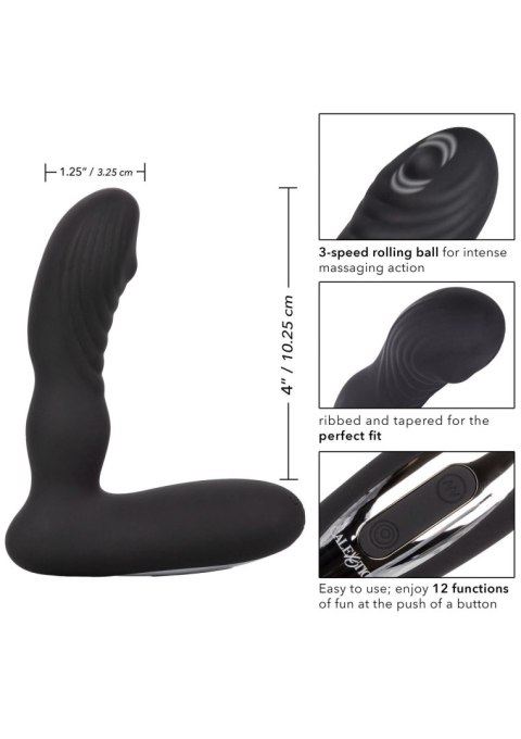 Plug/vibr-WIRELESS PINPOINT PROBE BLACK CalExotics Plug/vibr-WIRELESS PINPOINT PROBE BLACK CalExotics