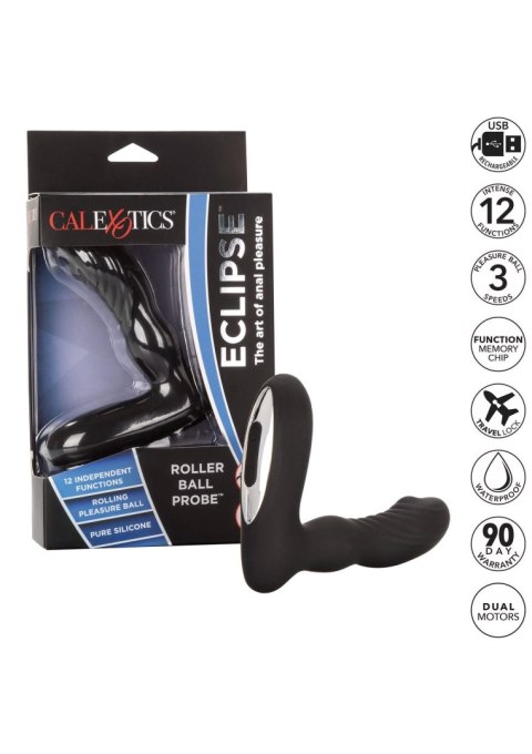 Plug/vibr-WIRELESS PINPOINT PROBE BLACK CalExotics Plug/vibr-WIRELESS PINPOINT PROBE BLACK CalExotics