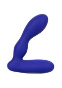 Plug/vibr-WIRELESS PLEASURE PROBE BLUE