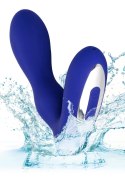 Plug/vibr-WIRELESS PLEASURE PROBE BLUE