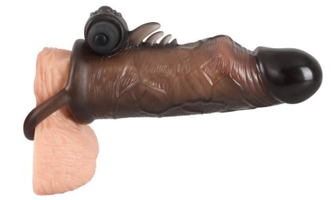 Przedłużka penisa nakładka wibracje 10trybów 19cm Rebel Przedłużka penisa nakładka wibracje 10trybów 19cm Rebel