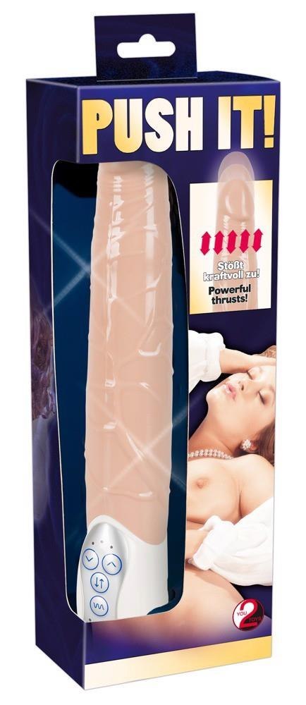 Push it! vibrator You2Toys Push it! vibrator You2Toys