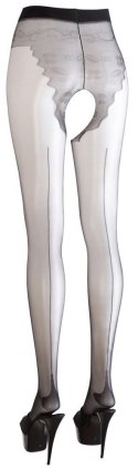 Rajstopy z otworem 1/XS Cottelli LEGWEAR