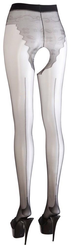 Rajstopy z otworem 1/XS Cottelli LEGWEAR Rajstopy z otworem 1/XS Cottelli LEGWEAR