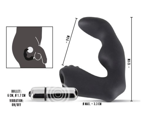 Rebel Prostate Stimulator Rebel Rebel Prostate Stimulator Rebel