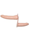 Strap on podwójna uprząż majtki dwa dildo You2Toys