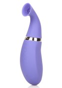 Stymulator-RECHARGEABLE CLITORAL PUMP PURPLE CalExotics