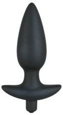 Wibrujący korek sex plug analny 5trybów 17cm Black Velvets