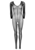 BODYSTOCKING CZARNE S/L LEG AVENUE