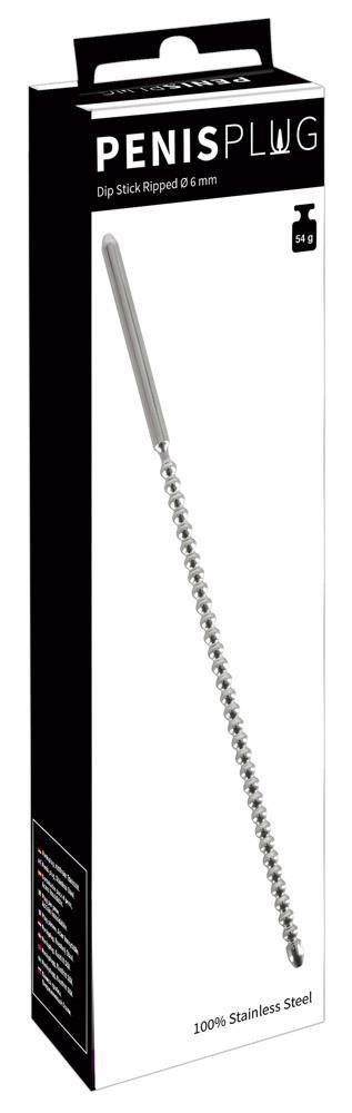 Dilator sonda do cewki moczowej stalowa 6mm bdsm You2Toys Dilator sonda do cewki moczowej stalowa 6mm bdsm You2Toys