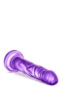 Dildo-B YOURS SWEET N HARD 5 PURPLE