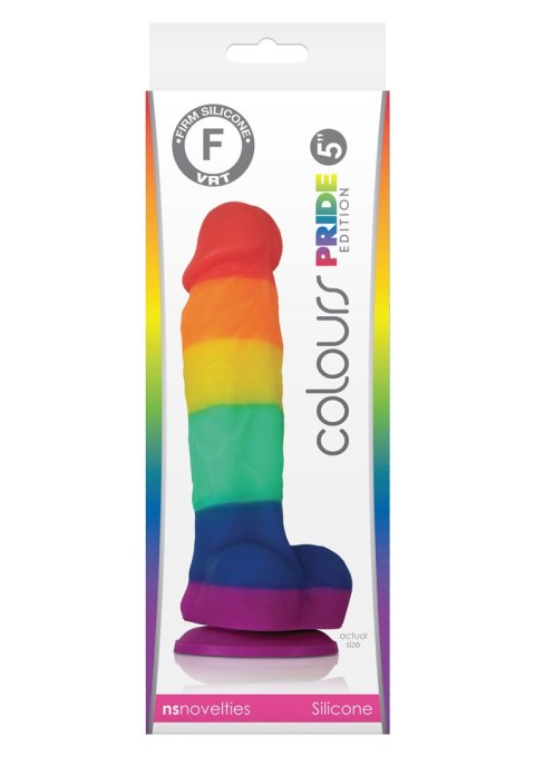 Dildo-COLOURS PRIDE EDITION 5"""" DILDO NS Novelties Dildo-COLOURS PRIDE EDITION 5"""" DILDO NS Novelties