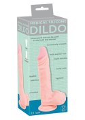 Duże grube dildo z przyssawką realistyczne 21cm You2Toys