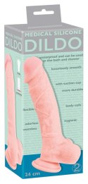 Duże grube dildo z przyssawką 24cm You2Toys