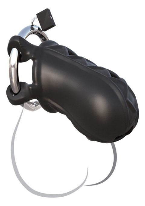 Klatka na penisa extreme silicone cock blocker Klatka na penisa extreme silicone cock blocker