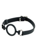 Knebel-SILICONE O-RING GAG BLACK Fetish Fantasy Extreme