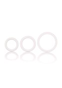 Pierścień-RUBBER RING WHITE SET 3PCS