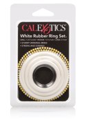 Pierścień-RUBBER RING WHITE SET 3PCS