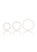 Pierścień-RUBBER RING WHITE SET 3PCS