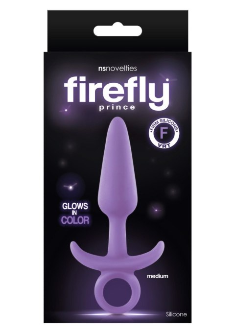 Plug-FIREFLY PRINCE PURPLE MEDIUM Plug-FIREFLY PRINCE PURPLE MEDIUM