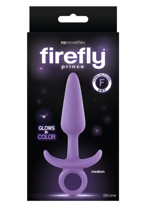 Plug-FIREFLY PRINCE PURPLE MEDIUM Plug-FIREFLY PRINCE PURPLE MEDIUM