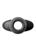 Plug-OPEN WIDE TUNNEL PLUG BLACK