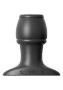 Plug-OPEN WIDE TUNNEL PLUG BLACK