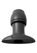 Plug-OPEN WIDE TUNNEL PLUG BLACK