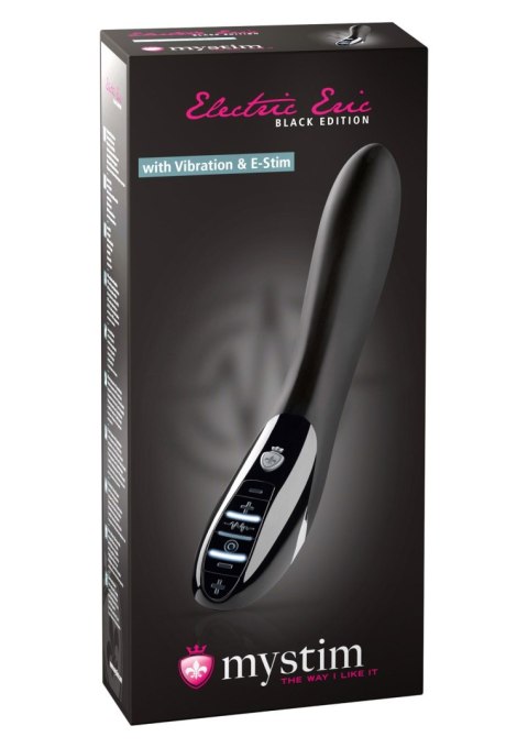 Stymulator-ELECTRIC ERIC ESTIM VIBRATOR BLACK MyStim Stymulator-ELECTRIC ERIC ESTIM VIBRATOR BLACK MyStim