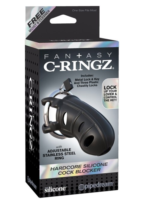 Stymulator-HARDCORE SILICONE COCK BLOCK BLACK Stymulator-HARDCORE SILICONE COCK BLOCK BLACK
