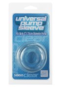 Uszczelki-UNIVERSAL PUMP SLEEVE CLEAR California Exotic Novelties