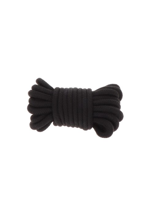 Wiązania-BONDAGE ROPE 5 METER BLACK Hidden Desire Wiązania-BONDAGE ROPE 5 METER BLACK Hidden Desire