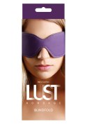 Wiązania-LUST BONDAGE BLINDFOLD PURPLE NS Novelties