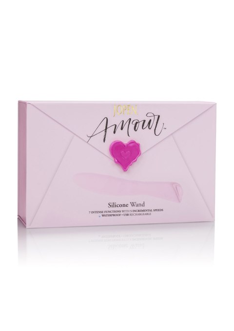 Wibrator-AMOUR SILICONE WAND Jopen Wibrator-AMOUR SILICONE WAND Jopen