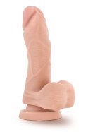 Dildo-AU NATUREL 5.5INCH MIGHTY MIKE BEIGE Blush