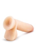 Dildo-AU NATUREL 7INCH SENSA FEEL DILDO BEIG Blush