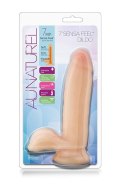 Dildo-AU NATUREL 7INCH SENSA FEEL DILDO BEIG Blush