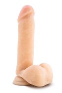 Dildo-AU NATUREL 8INCH SENSA FEEL DILDO BEIGE Blush