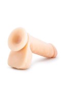 Dildo-AU NATUREL 8INCH SENSA FEEL DILDO BEIGE Blush