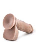 Dildo-AU NATUREL 8INCH SENSA FEEL DILDO LATIN Blush